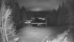 Výstupní stanice lanové dráhy