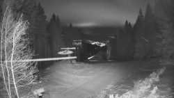 Výstupní stanice lanové dráhy