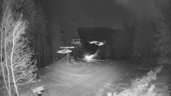 Výstupní stanice lanové dráhy