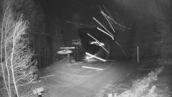 Výstupní stanice lanové dráhy