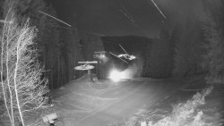 Výstupní stanice lanové dráhy