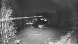 Výstupní stanice lanové dráhy