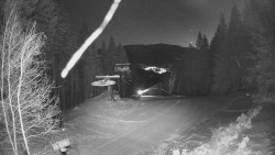 Výstupní stanice lanové dráhy