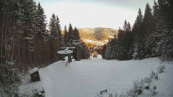 Výstupní stanice lanové dráhy