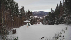 Výstupní stanice lanové dráhy