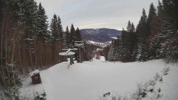 Výstupní stanice lanové dráhy