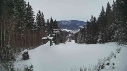 Výstupní stanice lanové dráhy