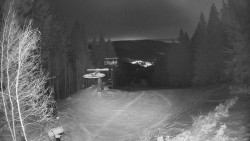 Výstupní stanice lanové dráhy