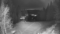 Výstupní stanice lanové dráhy