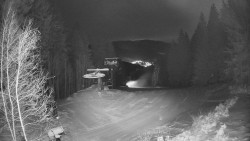 Výstupní stanice lanové dráhy