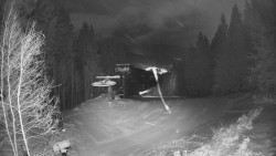 Výstupní stanice lanové dráhy