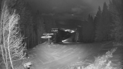 Výstupní stanice lanové dráhy