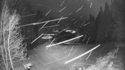 Výstupní stanice lanové dráhy