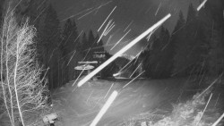 Výstupní stanice lanové dráhy