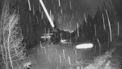 Výstupní stanice lanové dráhy