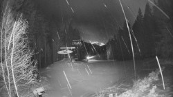 Výstupní stanice lanové dráhy