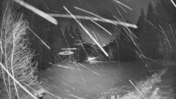 Výstupní stanice lanové dráhy