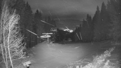 Výstupní stanice lanové dráhy