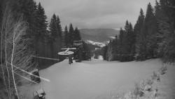 Výstupní stanice lanové dráhy