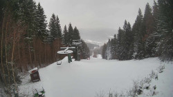 Výstupní stanice lanové dráhy