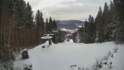 Výstupní stanice lanové dráhy