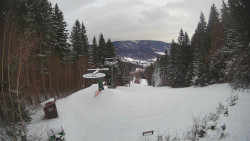 Výstupní stanice lanové dráhy