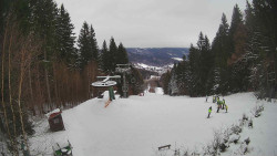 Výstupní stanice lanové dráhy