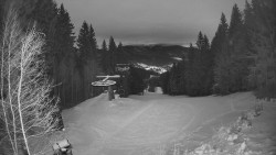 Výstupní stanice lanové dráhy