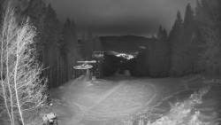 Výstupní stanice lanové dráhy