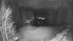 Výstupní stanice lanové dráhy