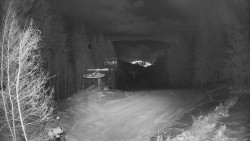 Výstupní stanice lanové dráhy