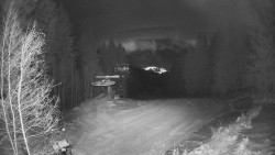 Výstupní stanice lanové dráhy