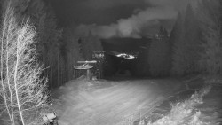 Výstupní stanice lanové dráhy