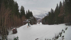 Výstupní stanice lanové dráhy