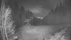 Výstupní stanice lanové dráhy