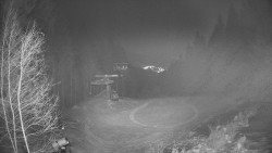 Výstupní stanice lanové dráhy