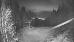 Výstupní stanice lanové dráhy