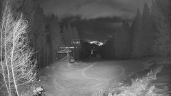 Výstupní stanice lanové dráhy