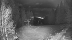 Výstupní stanice lanové dráhy