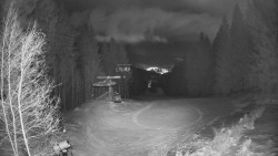 Výstupní stanice lanové dráhy