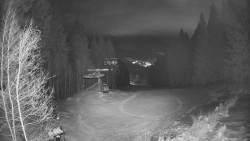 Výstupní stanice lanové dráhy