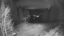 Výstupní stanice lanové dráhy