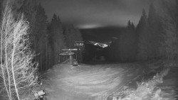 Výstupní stanice lanové dráhy