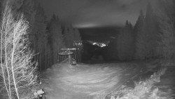 Výstupní stanice lanové dráhy