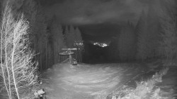 Výstupní stanice lanové dráhy