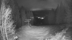 Výstupní stanice lanové dráhy