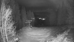 Výstupní stanice lanové dráhy