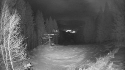 Výstupní stanice lanové dráhy