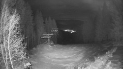 Výstupní stanice lanové dráhy