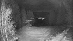 Výstupní stanice lanové dráhy